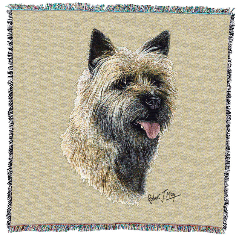 Cairn Terrier 2 Small Throw