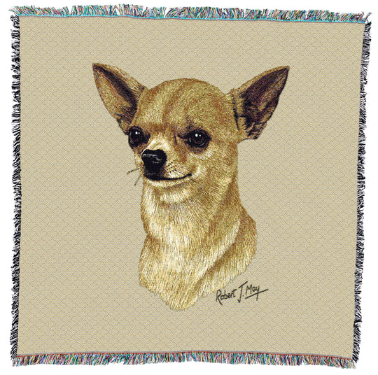 Chihuahua 2 Small Throw