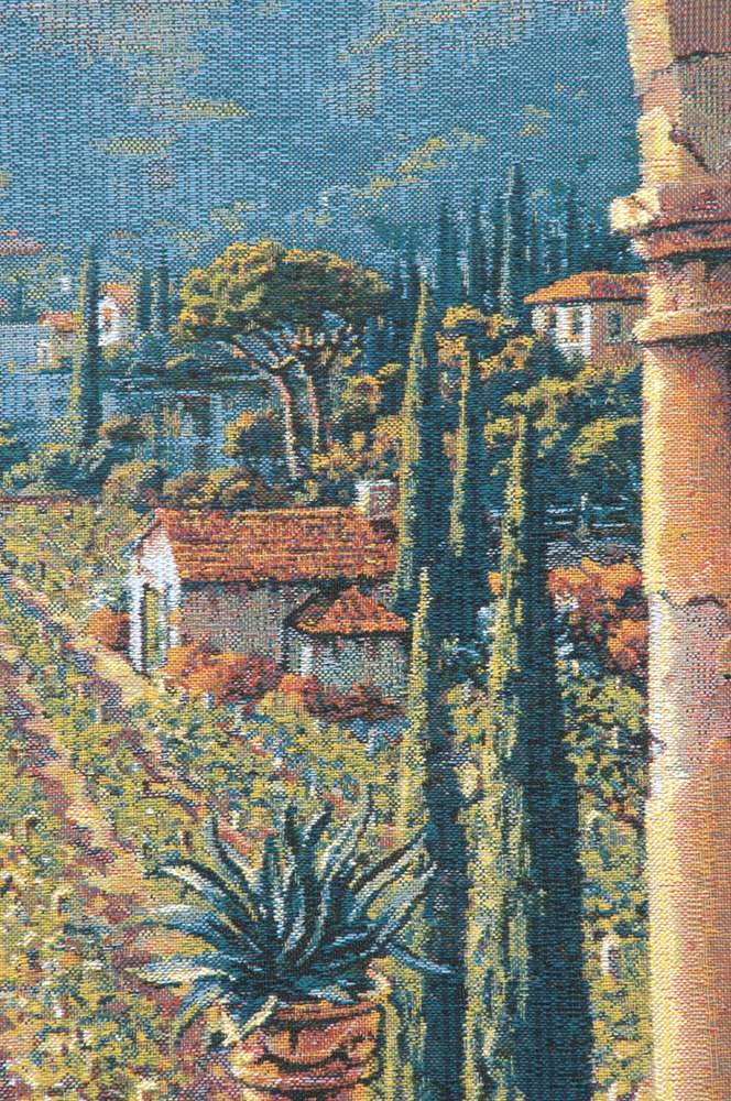 Tuscan Palazzo Belgian Wall Tapestry