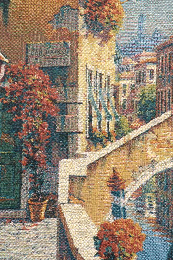 Passage to San Marco Belgian Wall Tapestry