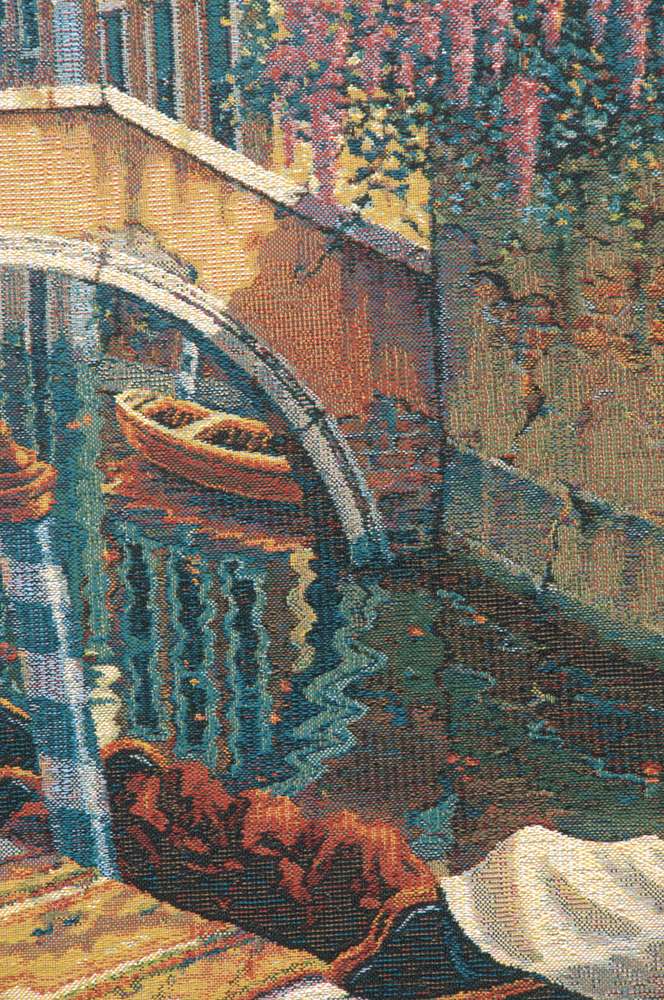 Passage to San Marco Belgian Wall Tapestry