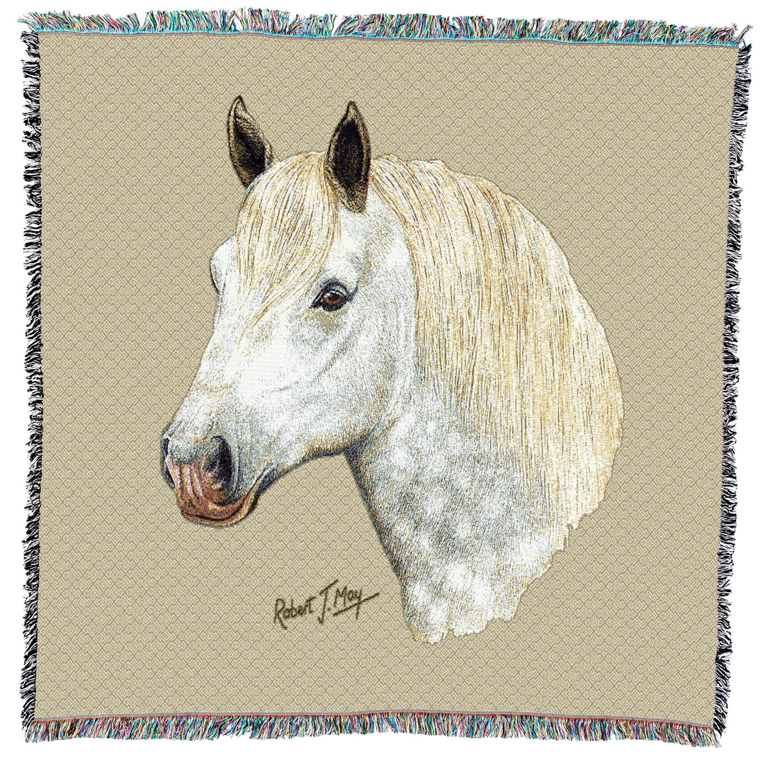 Percheron Small Throw