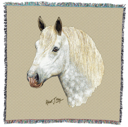 Percheron Small Throw