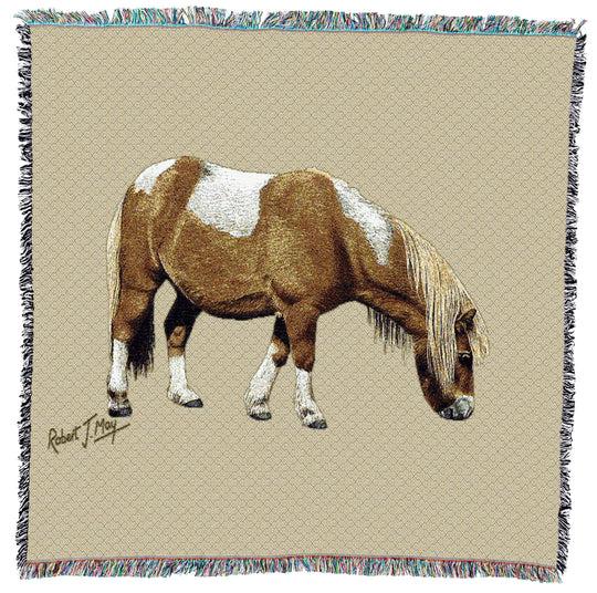 Shetland Pony Small Throw