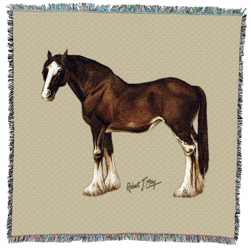 Clydesdale Small Throw