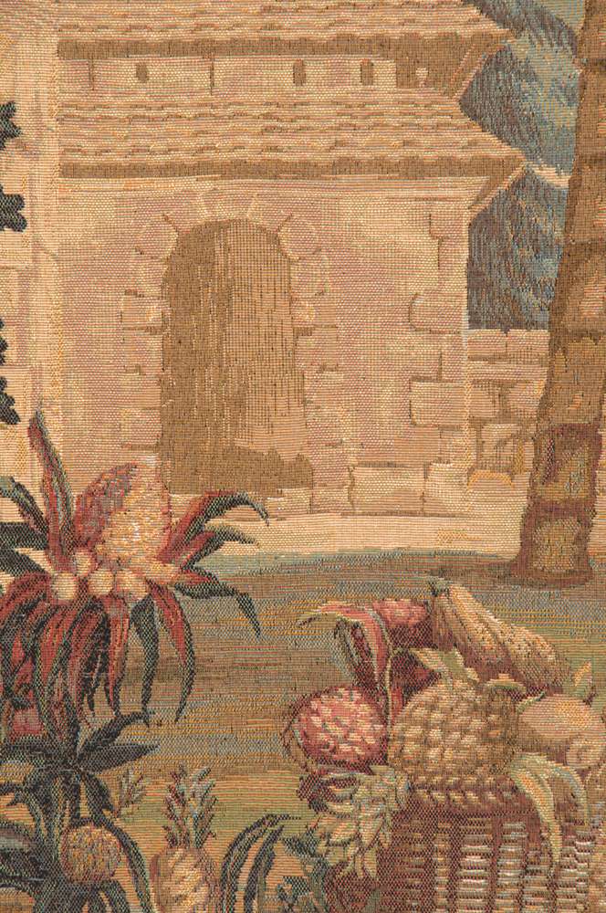 History of the Chinese Emperor III French Wall Tapestry