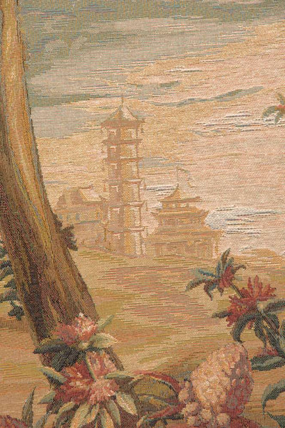 History of the Chinese Emperor III French Wall Tapestry
