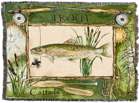 Fishermans Catch Throw