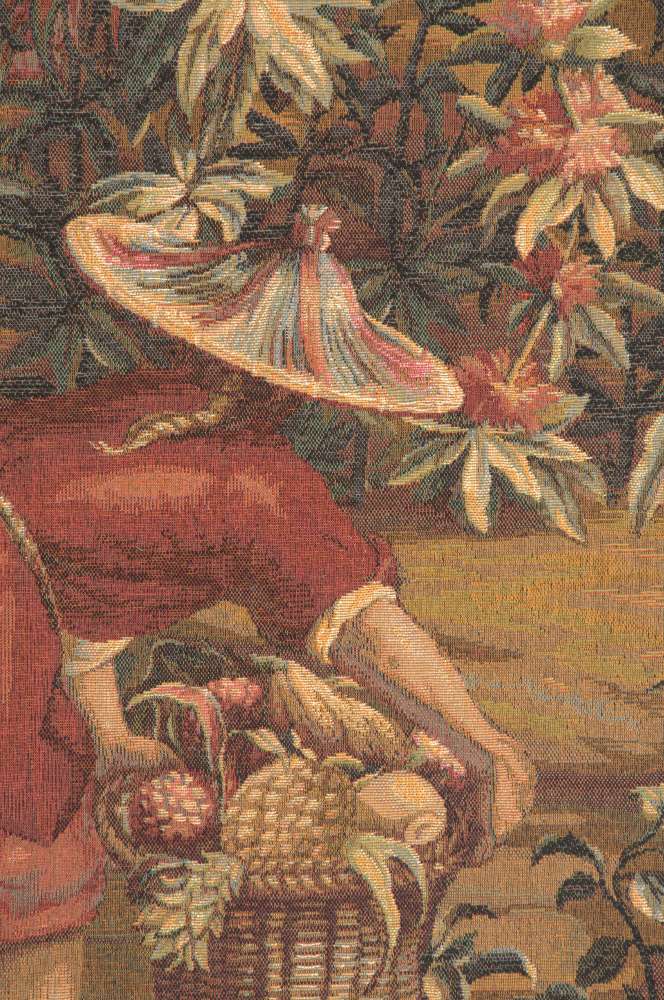 History of the Chinese Emperor II French Wall Tapestry
