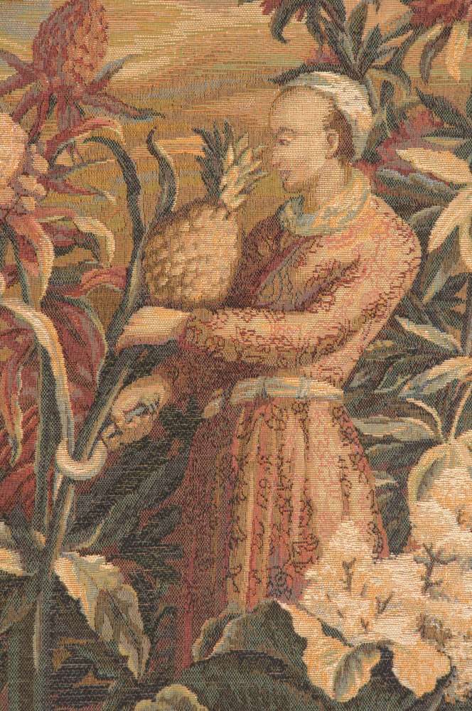History of the Chinese Emperor II French Wall Tapestry