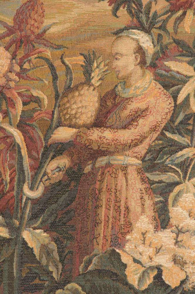 History of the Chinese Emperor II French Wall Tapestry