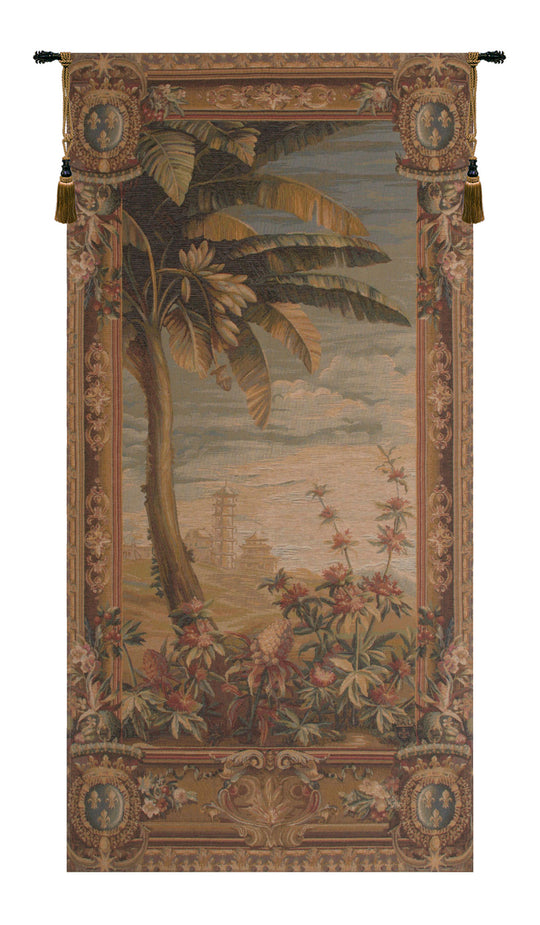 La recolte des ananas basket door French Wall Tapestry