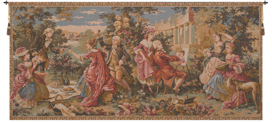 Le Dejeuner Champetre French Wall Tapestry