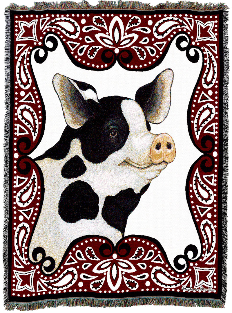 Bandana Pig Throw