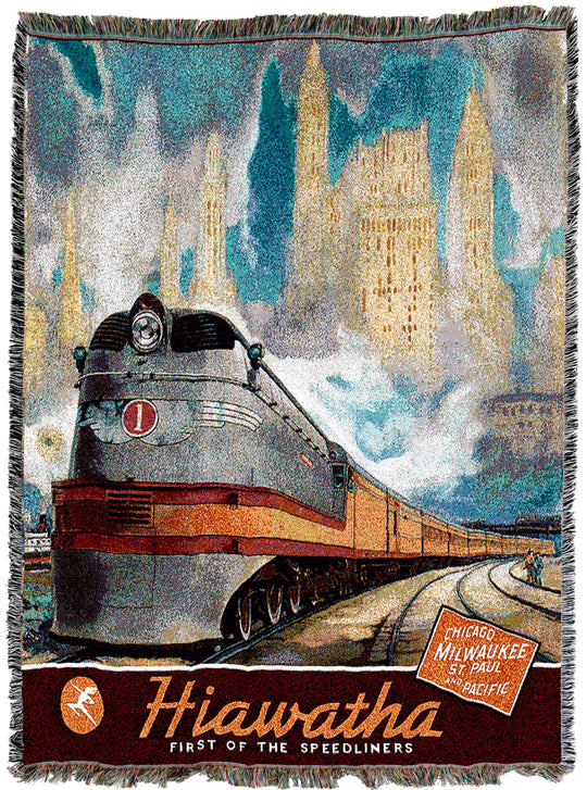 Hiawatha Tapestry Throw