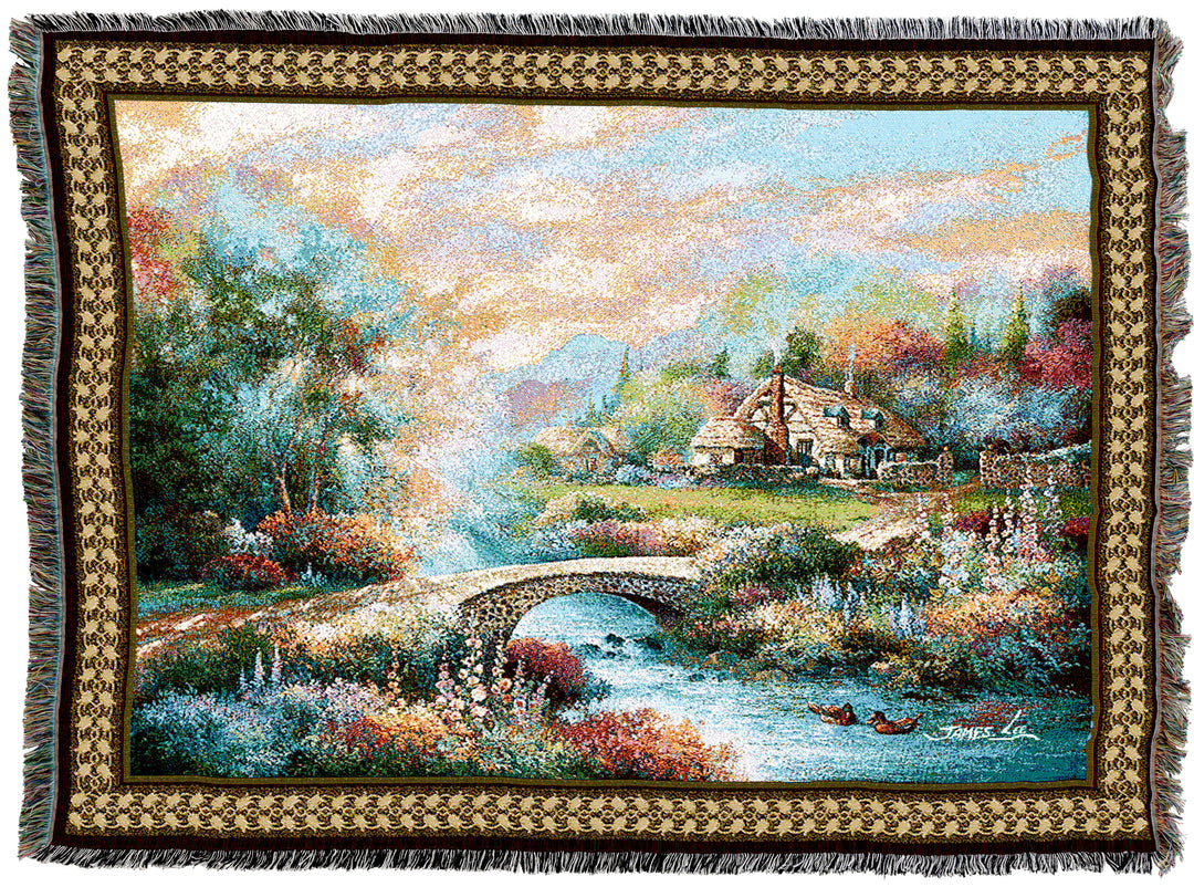 Country Bridge Throw