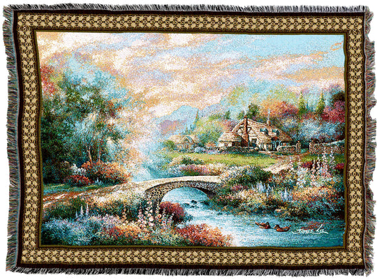 Country Bridge Throw