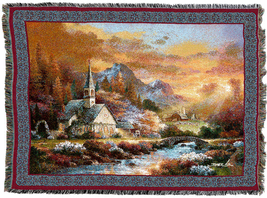 Morning Of Hope Throw