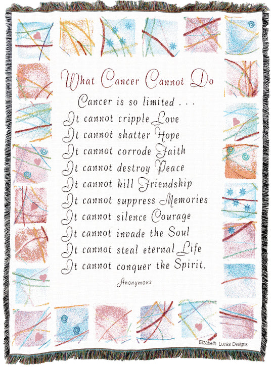 What Cancer Cannot Do Throw