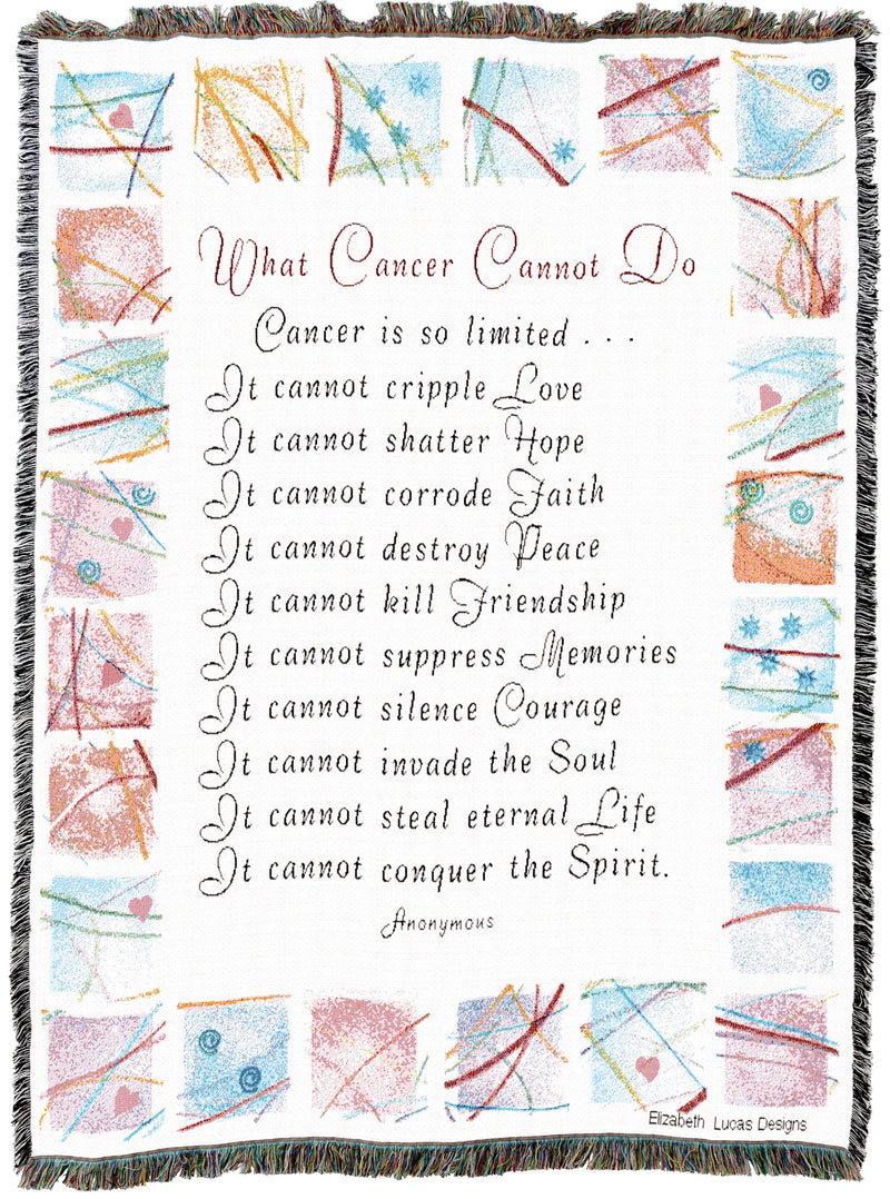 What Cancer Cannot Do Throw