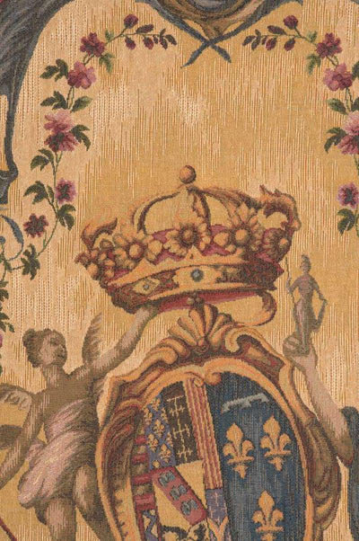 Dame Au Blason French Wall Tapestry