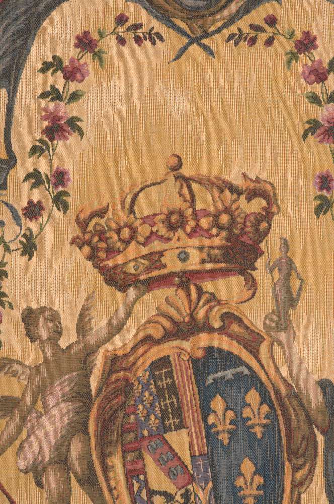 Dame Au Blason French Wall Tapestry