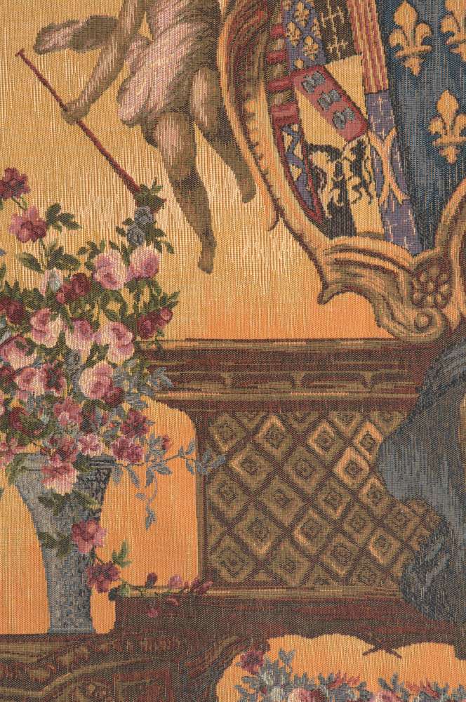 Dame Au Blason French Wall Tapestry