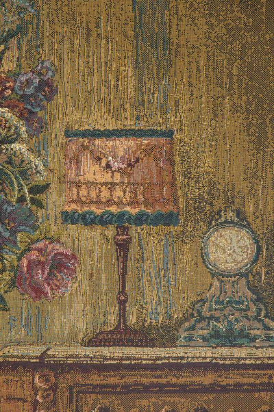 Floral Setting Italian Wall Tapestry