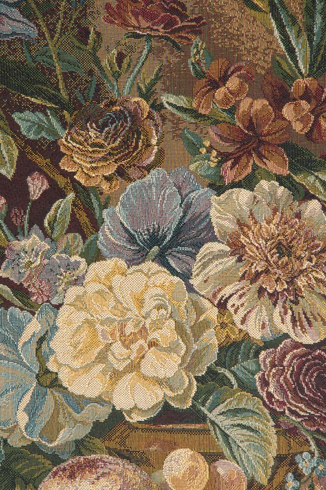 Fruit and Flowers Italian Wall Tapestry