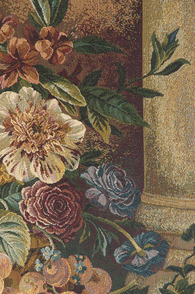 Fruit and Flowers Italian Wall Tapestry