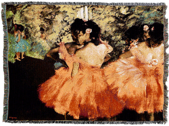 Dancers In Pink Throw