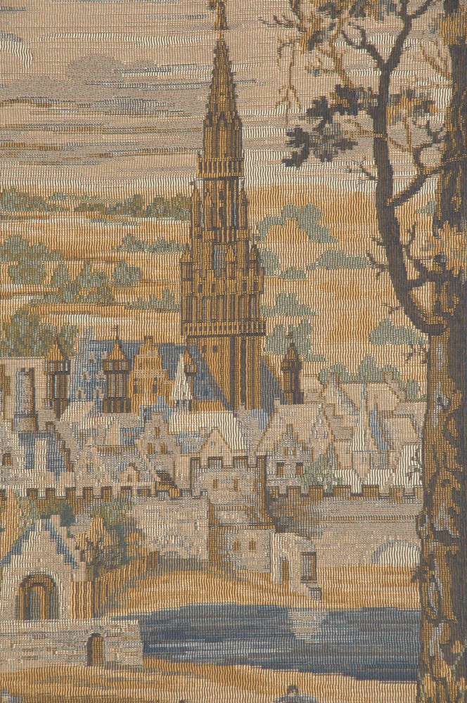 Archduke Maximilian Belgian Wall Tapestry