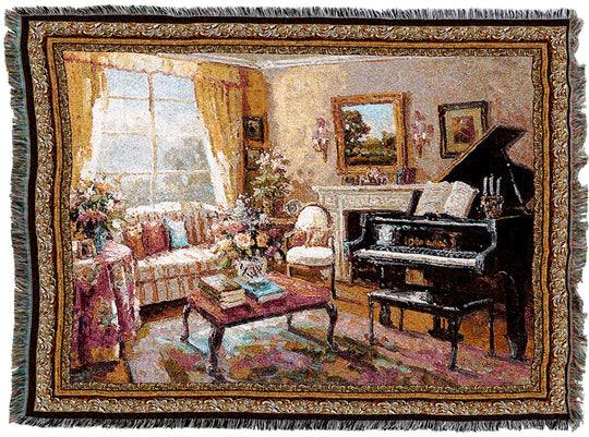 Music Room Throw