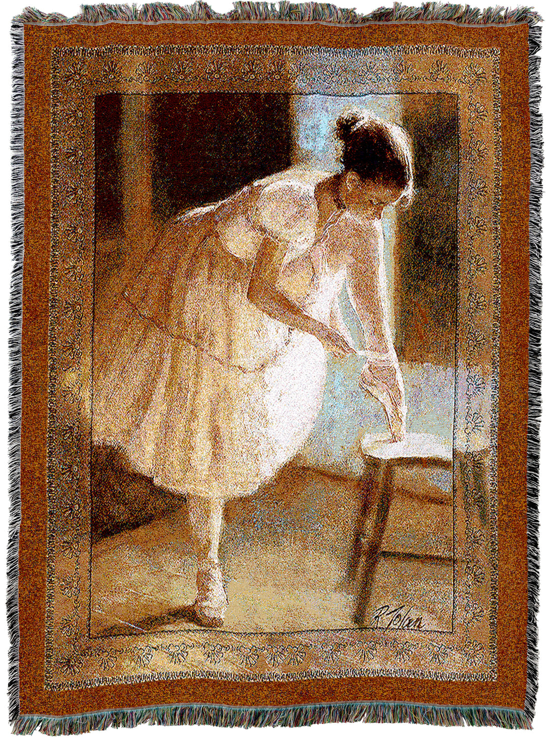 Dress Rehearsal Throw