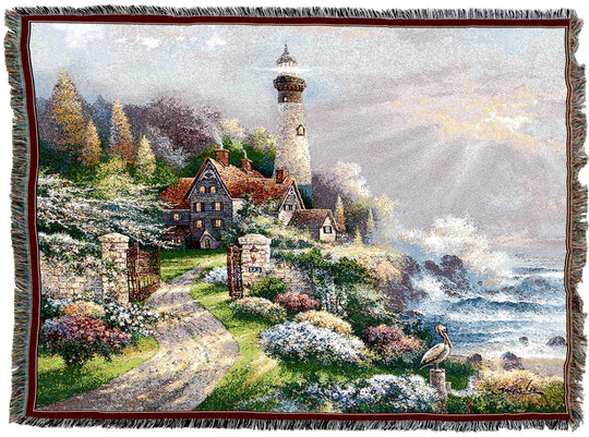 Coastal Splendor Throw