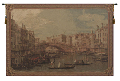 Rialto Bridge European Wall Tapestry