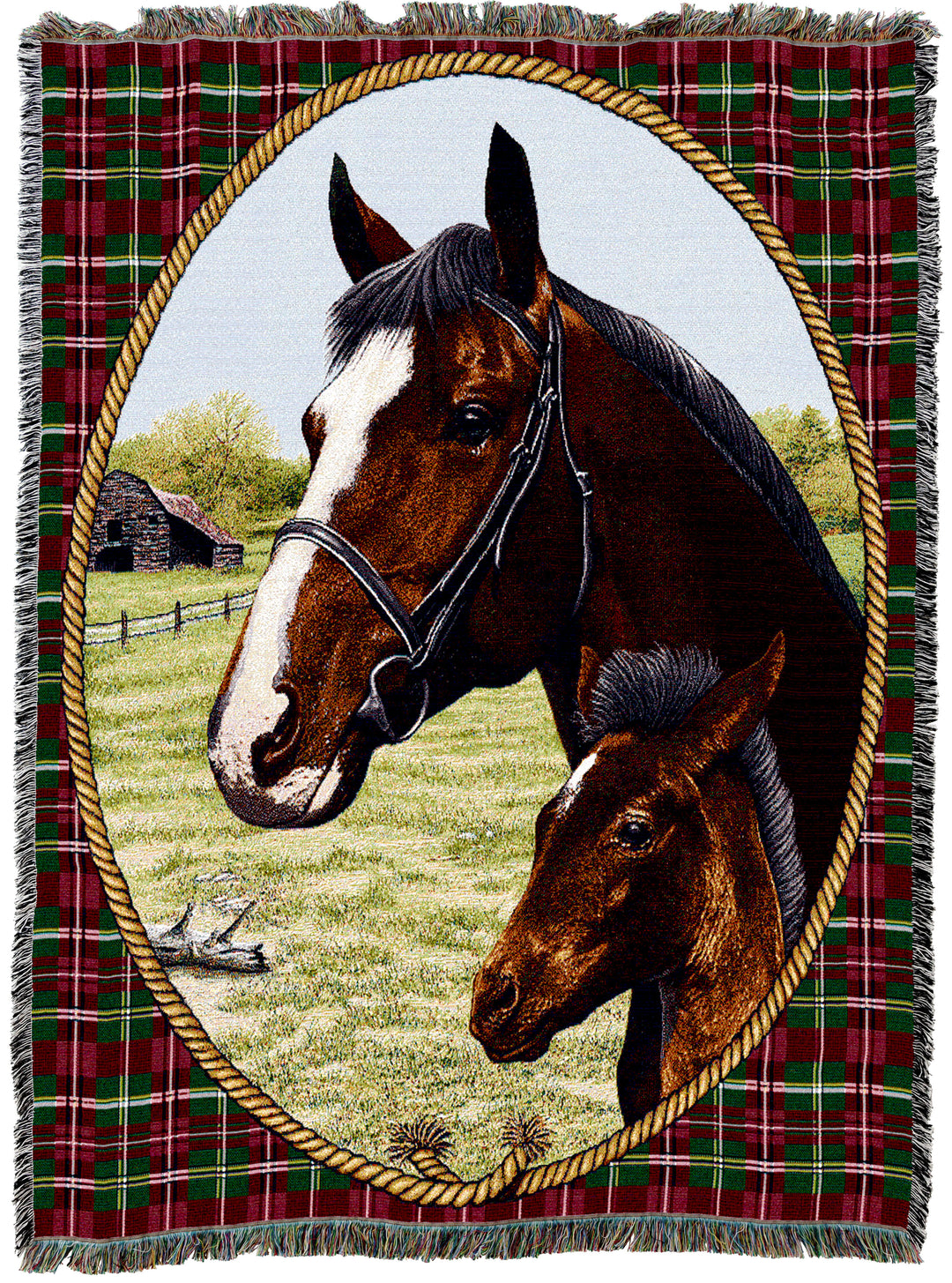 Cheval Throw