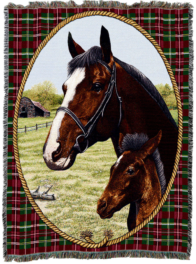 Cheval Throw