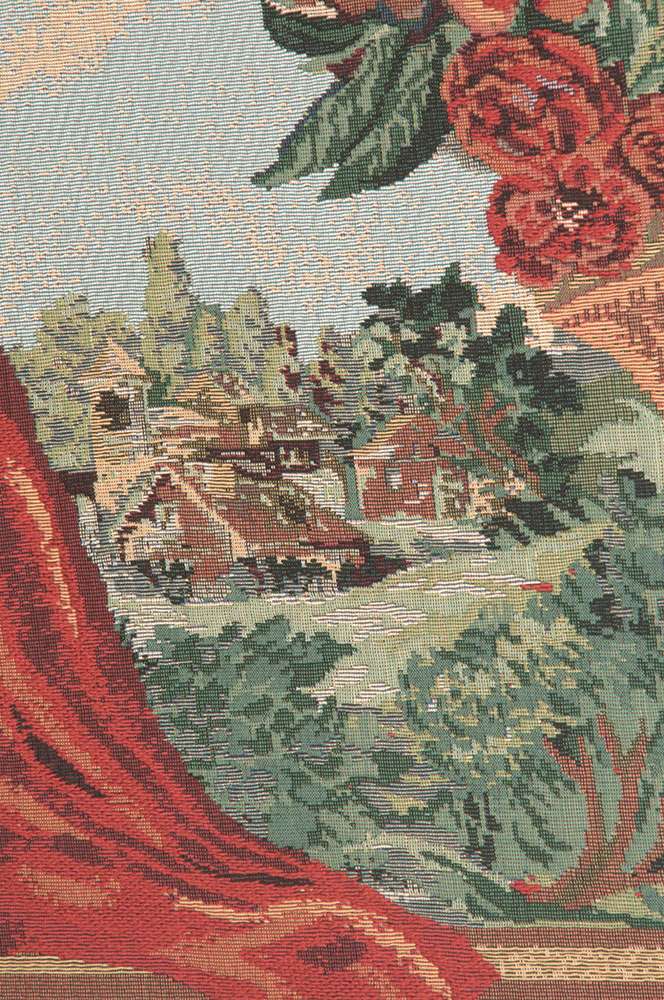 La Terasse Wall Tapestry