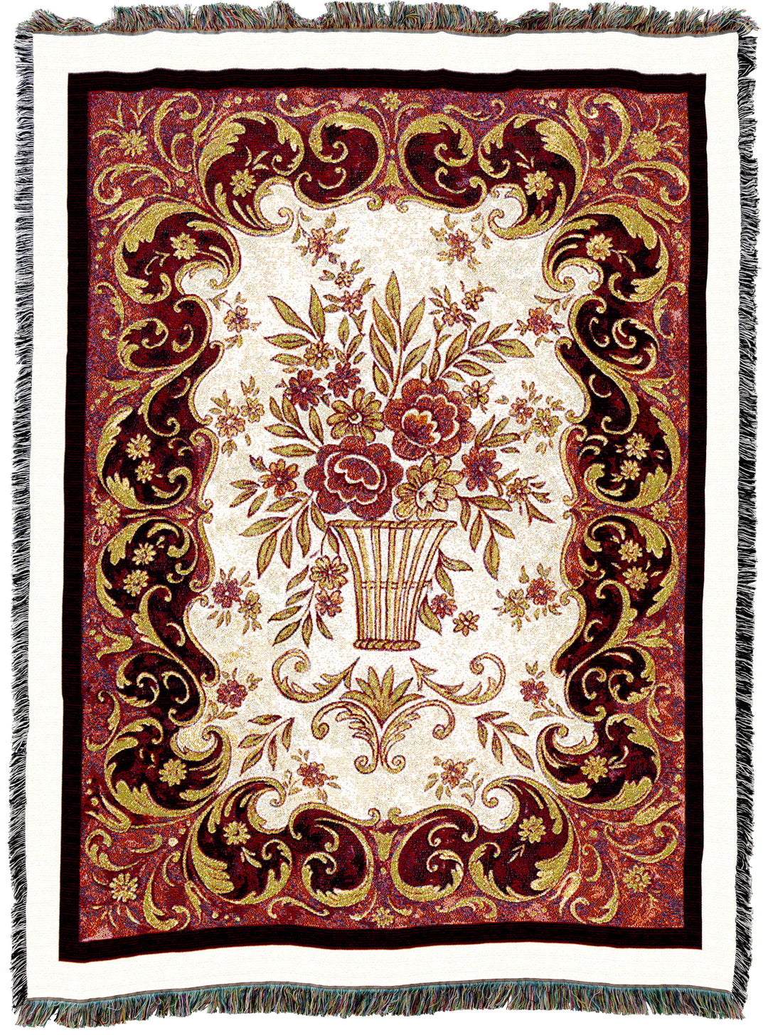 Red Throw