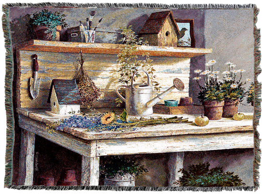 Simple Pleasures Throw