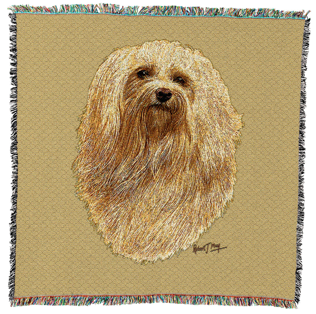 Havanese Small Throw