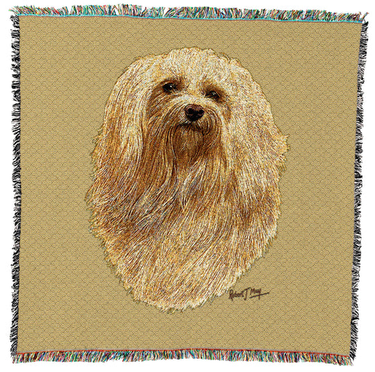 Havanese Small Throw