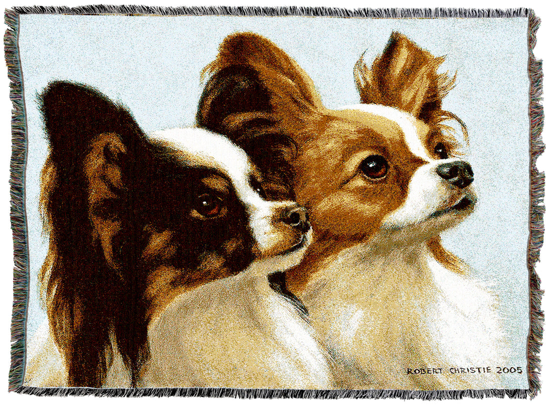 Papillon Throw