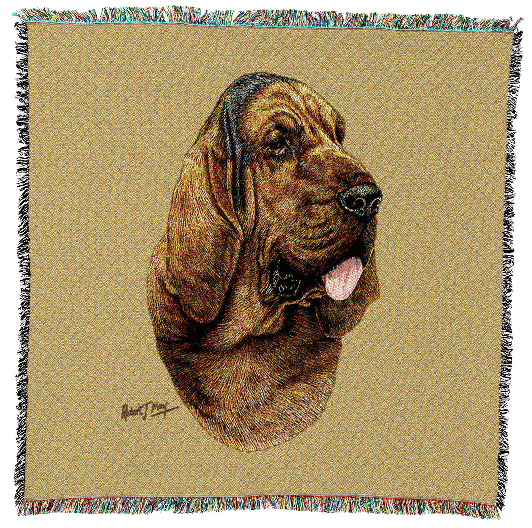 Bloodhound Small Throw