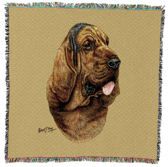 Bloodhound Small Throw