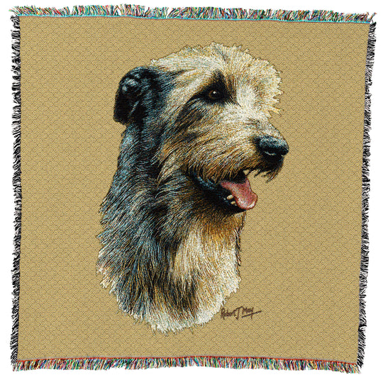 Irish Wolfhound Small Throw