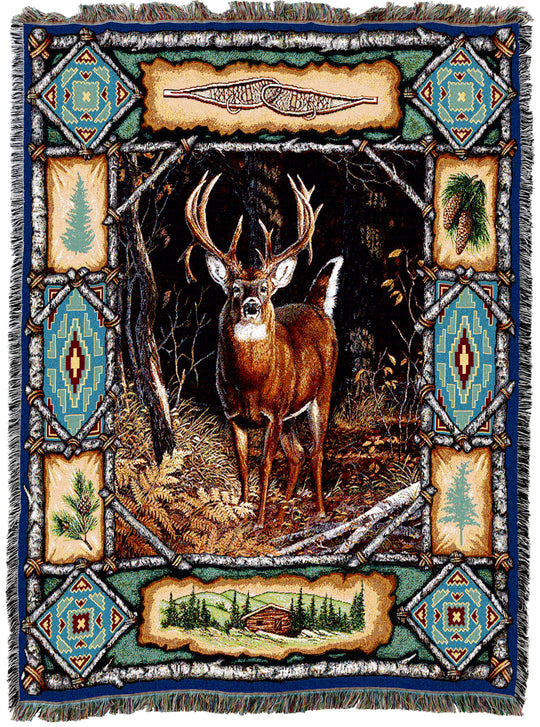 Deer Lodge Throw
