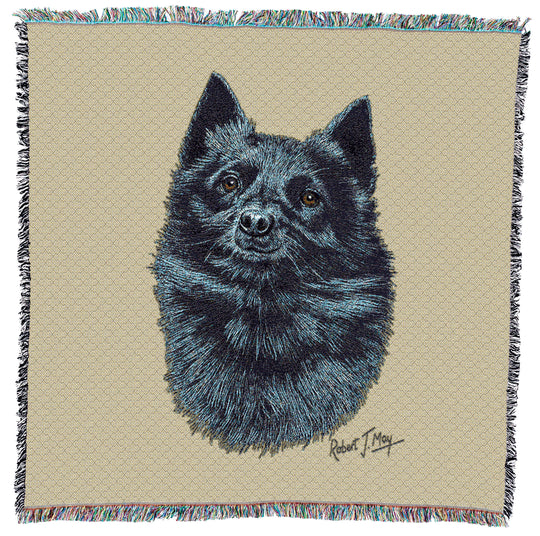 Schipperke Small Throw