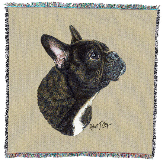 French Bulldog Small Throw